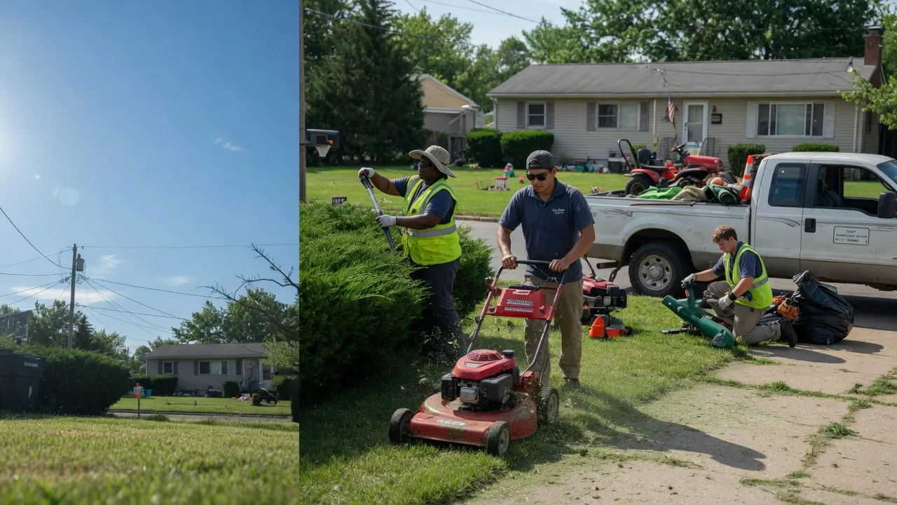 Lawn Care in Oakland City, IN near me